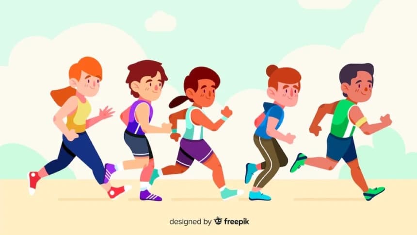 Humor Madura: Lomba Lari