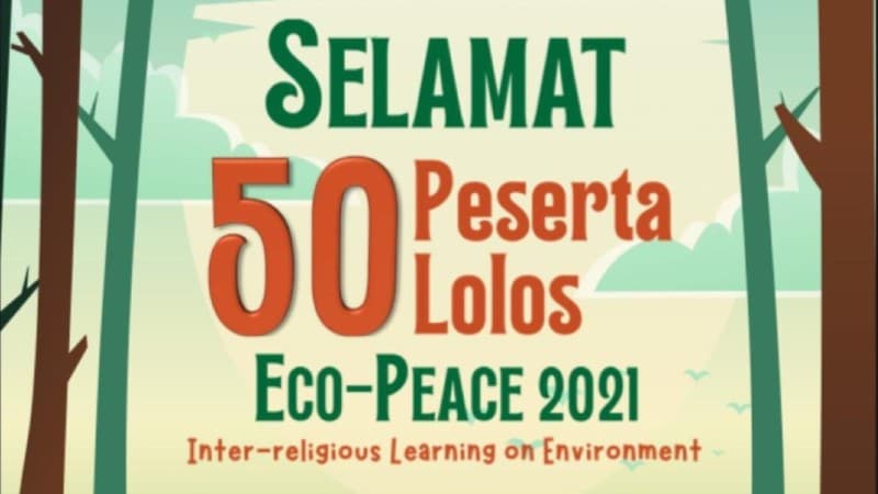 LPBINU Umumkan 50 Peserta Program Eco-Peace 2021