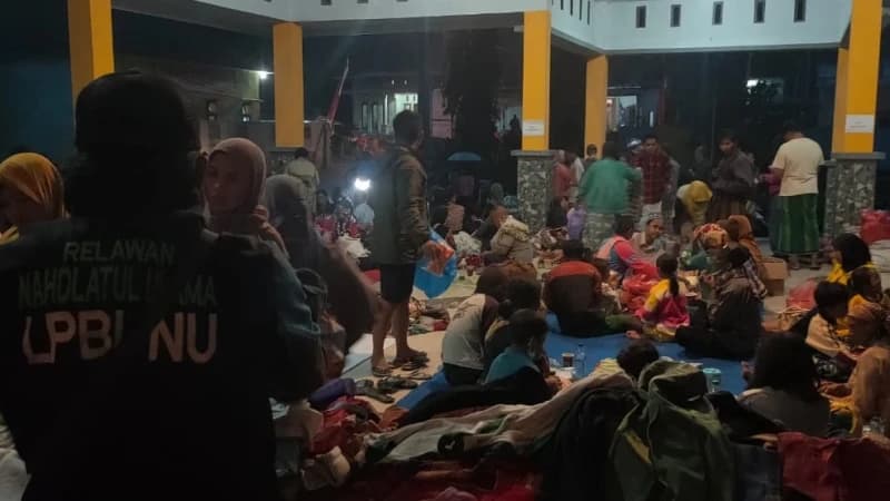 Dua Kecamatan dan Delapan Desa Terdampak Erupsi Semeru