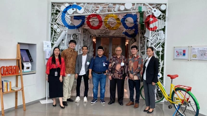 LPTNU-Google Indonesia Bahas Peluang Kerja Sama Digitalisasi Perguruan Tinggi NU