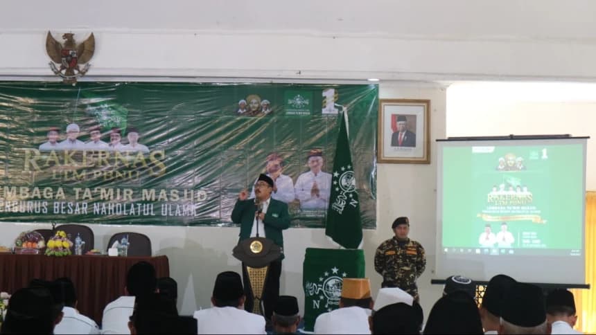 Program Kerja LTM PBNU Bagian dari Membangun Peradaban melalui Masjid