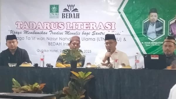 Literasi Jadi Pilar Penting dalam Penguatan Tradisi Keilmuan di Zaman Serba Cepat