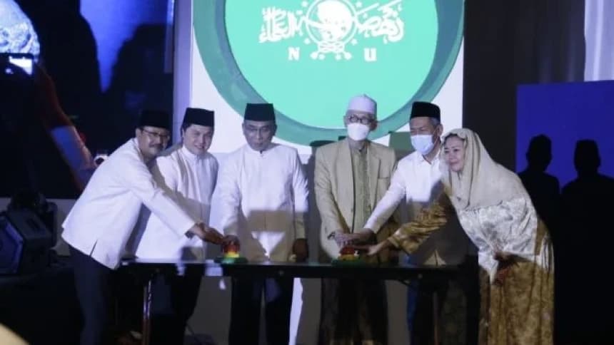 Rais Aam dan Ketum PBNU Luncurkan Rangkaian Peringatan Harlah Satu Abad NU