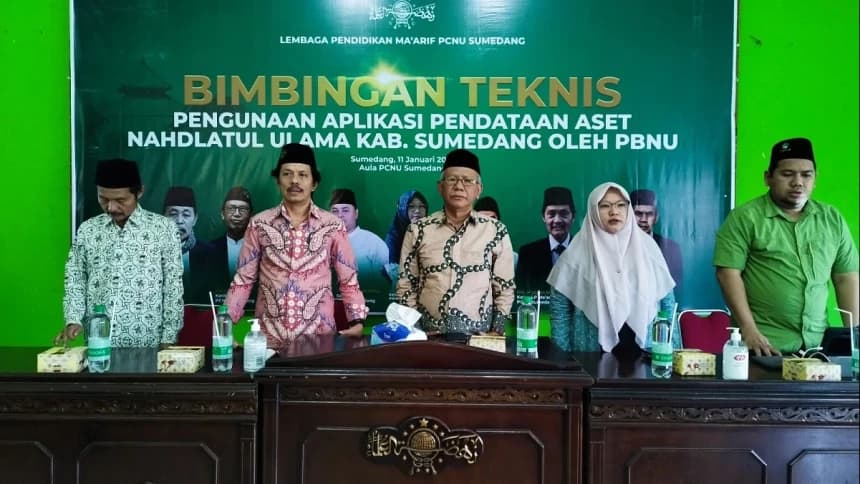 Ma’arif NU Sebut Aplikasi Pendataan Pendidikan NU Sebagai Langkah Cerdas Rapikan Aset