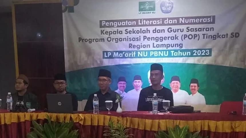 LP Ma'arif PBNU: Mumpuni Literasi dan Numerasi, Kuasai Sains Teknologi dan Bangun Toleransi