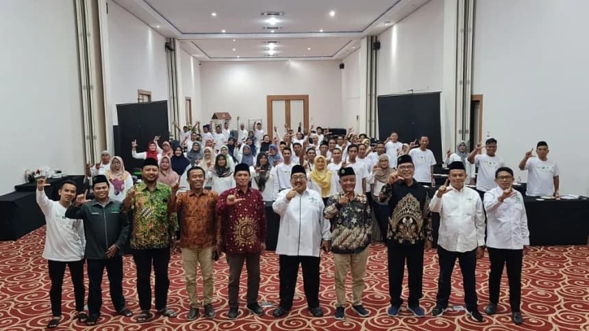 LP Ma’arif PBNU Gelar Monitoring dan Evaluasi Program POP SMP 2023