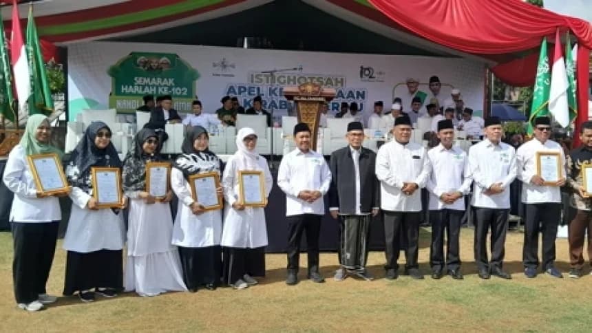 12 Madrasah di Tangerang Selatan Bergabung ke LP Ma’arif NU, Berikut Daftarnya