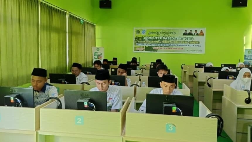 Ada 29.327 Pendaftar pada 2023, Madrasah Aliyah Unggulan Makin Diminati Masyarakat