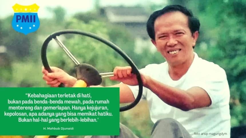 Membayangkan Mahbub Djunaidi di Kongres PMII 2024