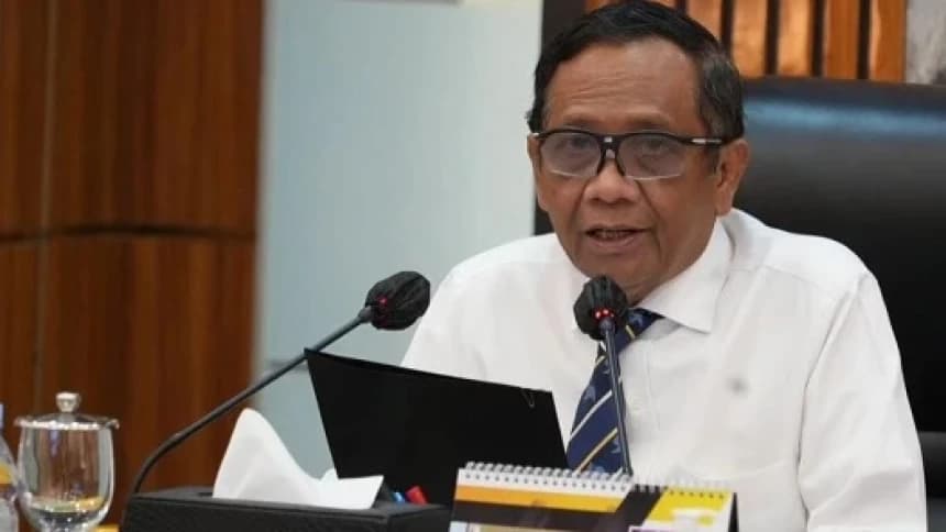 4 Tanggapan Mahfud MD soal Penetapan Tersangka Kabasarnas oleh KPK