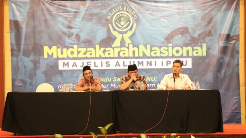 Sumbang Pemikiran untuk Muktamar NU, Majelis Alumni IPNU Gelar Mudzakarah Nasional