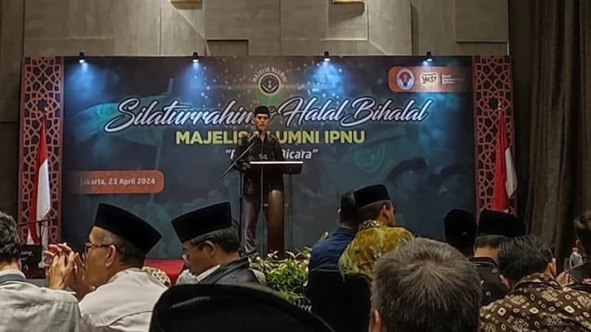 Halal Bihalal Alumni IPNU Upaya Terus Wujudkan Kohesi Sosial