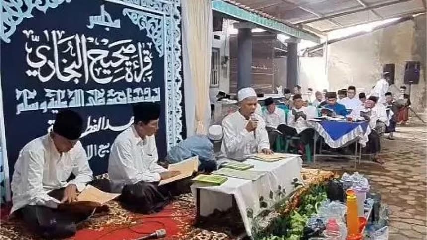 Bukhoren Jejeran, Tradisi Ilmu dan Shalawat di Pondok Pesantren Al-Fitroh Yogyakarta