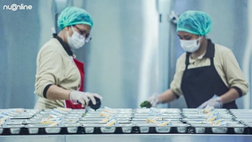 Kemenag Sebut Makan Bergizi Gratis di Pesantren Libatkan 1.500 Dapur