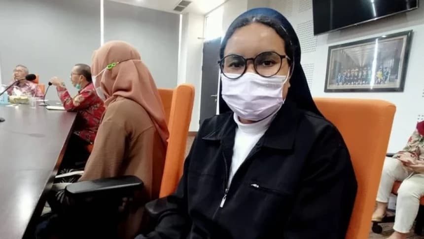 Kisah Margaretha, Biarawati Asal NTT yang Berhasil Lulus Ilmu Gizi Unusa