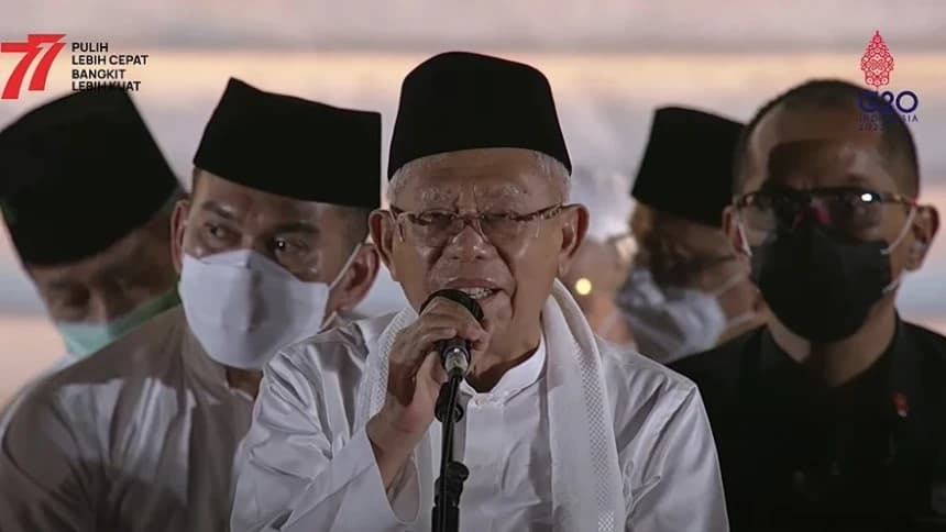 Wapres Sebut Penghuni Surga Kebanyakan Orang Indonesia