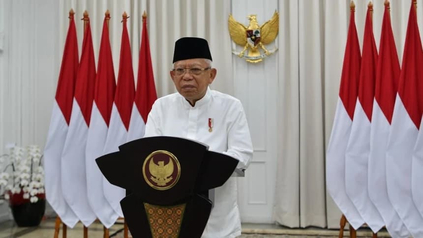 Peringati Nuzulul Qur’an 1444 H, Wapres: Kerukunan Fondasi Persatuan dan Kedamaian