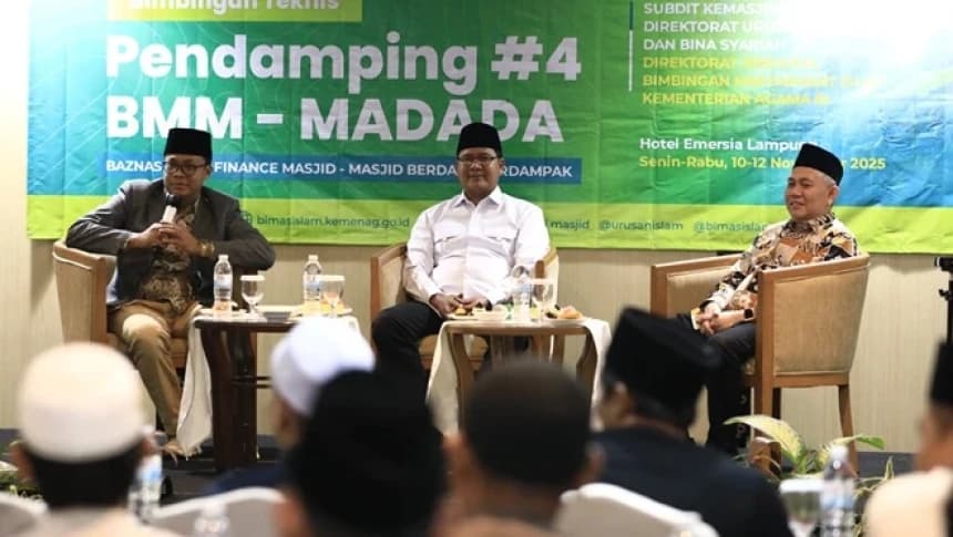 Program BMM–Madada Perkuat Masjid Menjadi Ruang Berdaya Solusi bagi Umat