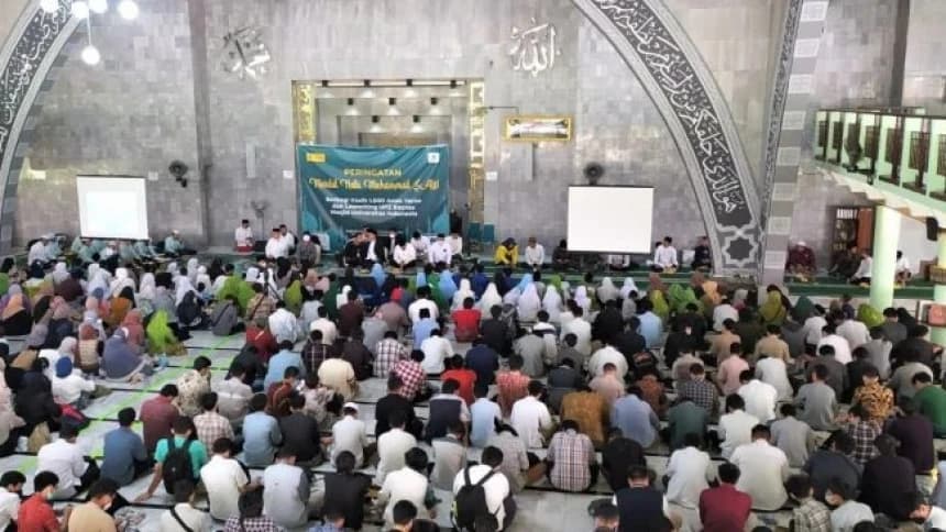 Maulid Nabi, LAZISNU PBNU Santuni 1.000 Anak Yatim di Masjid UI Depok