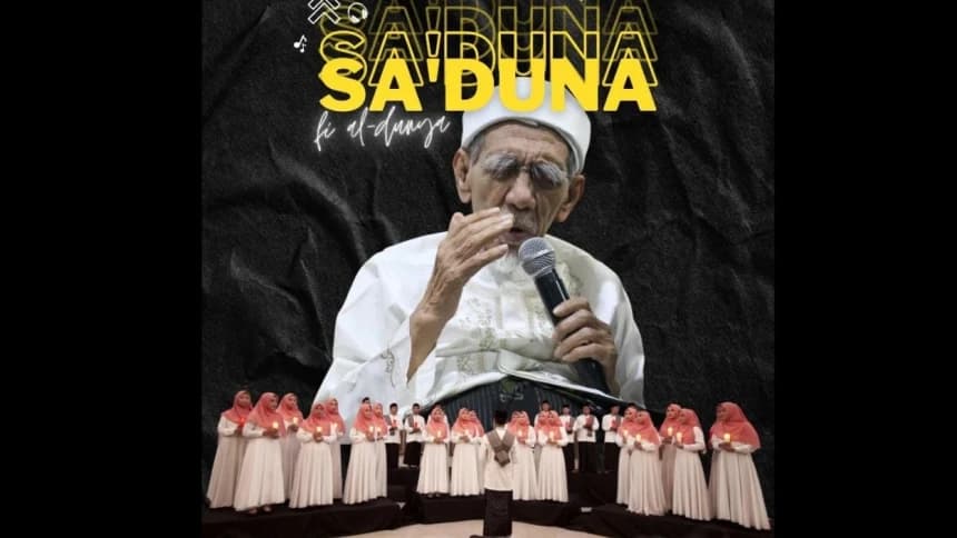 Ngalap Berkah Mbah Maimoen, PSM STAI Al-Anwar Luncurkan Qasidah Sa’duna Fidunya