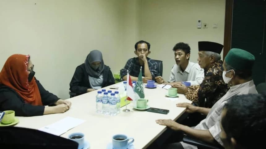 Terima Warga Wadas di PBNU, Alissa Wahid Tegaskan Akan Susun Langkah Pendampingan