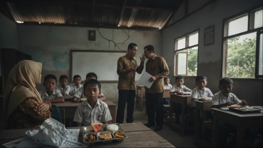 Dari Otak ke Nasi Kotak: Membongkar Kerawanan Sistemik Program MBG