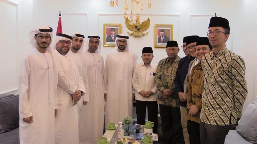 Rektor MBZ University Kunjungi PBNU, Mantapkan Kerja Sama Pendirian Sekolah Kajian Masa Depan