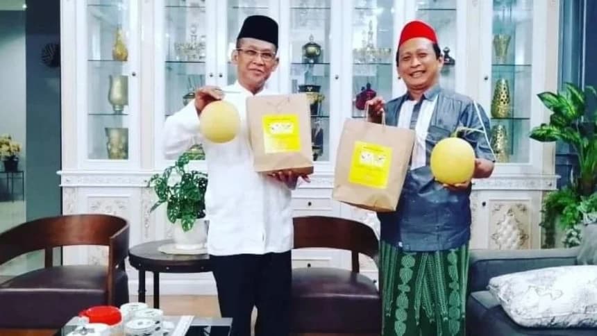 Melon Sultan, Ikon Baru Buah Lampung Hasil Budidaya Santri