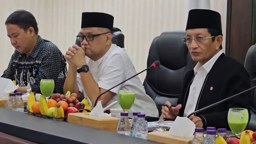 Matangkan Penyelenggaraan Haji 2025, Menag Gelar Rakor di Jeddah