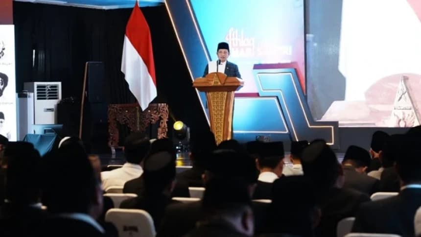 Menag Minta Konsep Ekoteologi Diterapkan di Pesantren