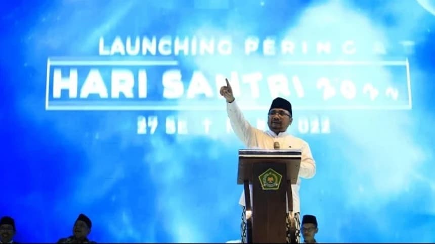 Menteri Agama Gus Yaqut: Pancasila, Bukti Majunya Peradaban Indonesia