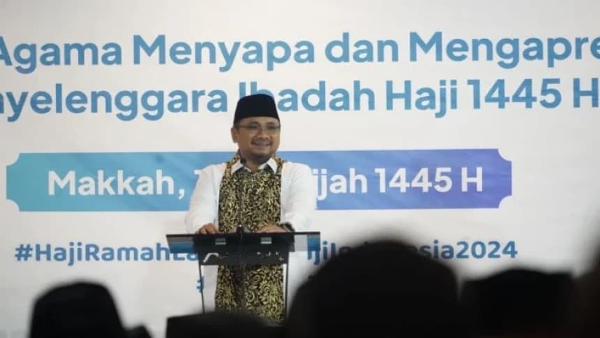Menag: Alhamdulillah Peristiwa Muzdalifah Tahun Lalu Tidak Terulang