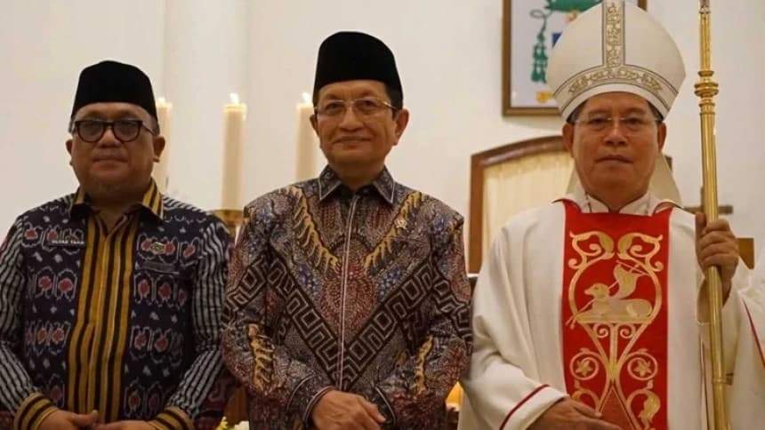 Menag Sebut Natal Momentum Perkuat Kepedulian dan Solidaritas Sosial