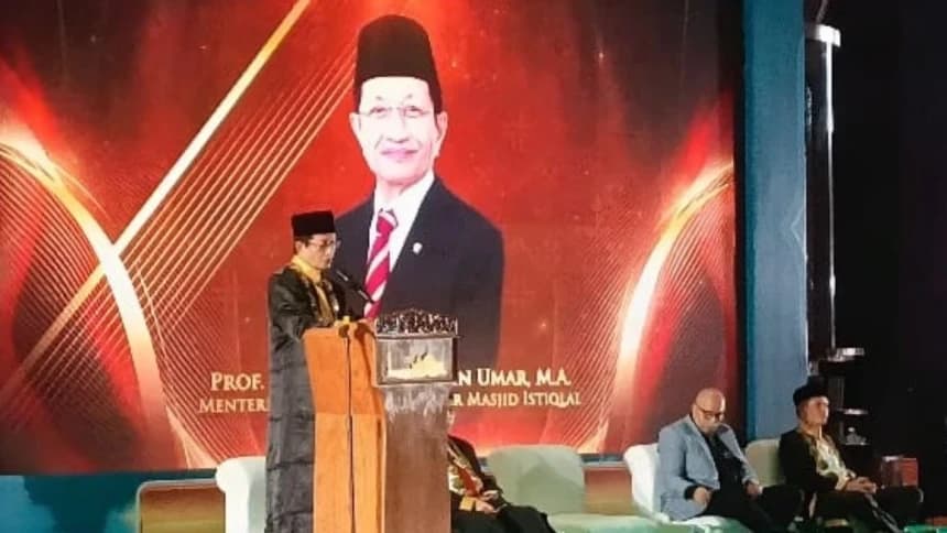 Menag: Ulama Harus Jadi Penjaga Moral di Tengah Krisis Kemanusiaan dan Teknologi