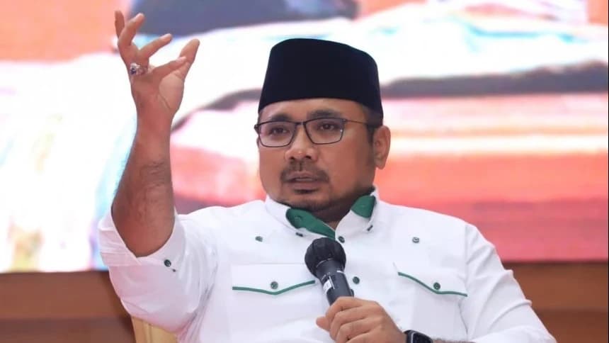 Peringati HAB Ke-77 Kemenag, Menteri Agama Ingatkan Masyarakat Jauhi Politik Identitas 