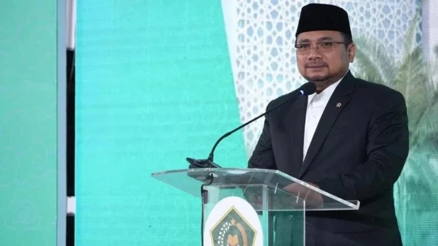 Menag Dorong Masyarakat Agama Bangun Solidaritas untuk Palestina 