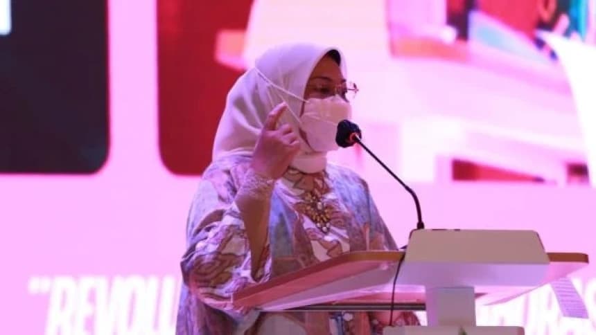 Menaker Ida Fauziyah Apresiasi Platform Student Corner IPPNU