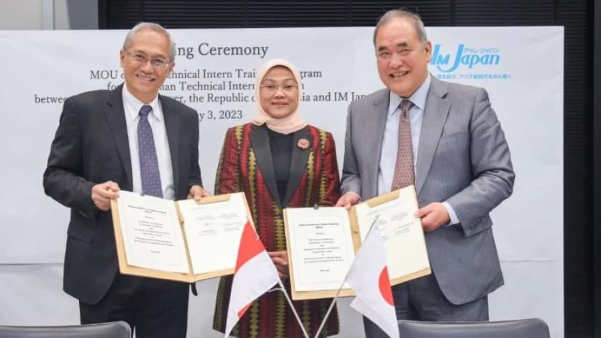 Kemnaker Terus Perkuat Program Pemagangan di Jepang