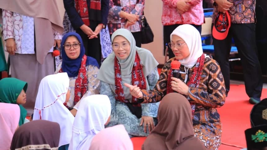 Menaker Apresiasi Pemerintah Desa Kenanga Berdayakan Desmigratif