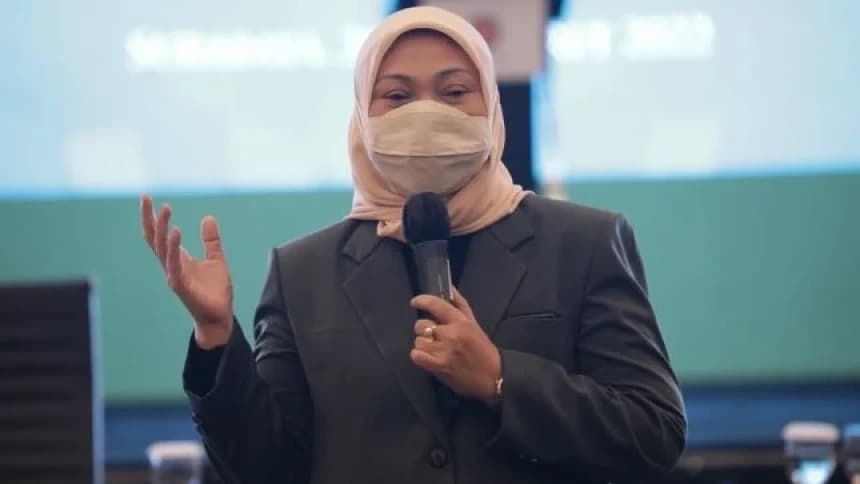 Menaker Ida Fauziyah Jadi Ketum IKA UINSA