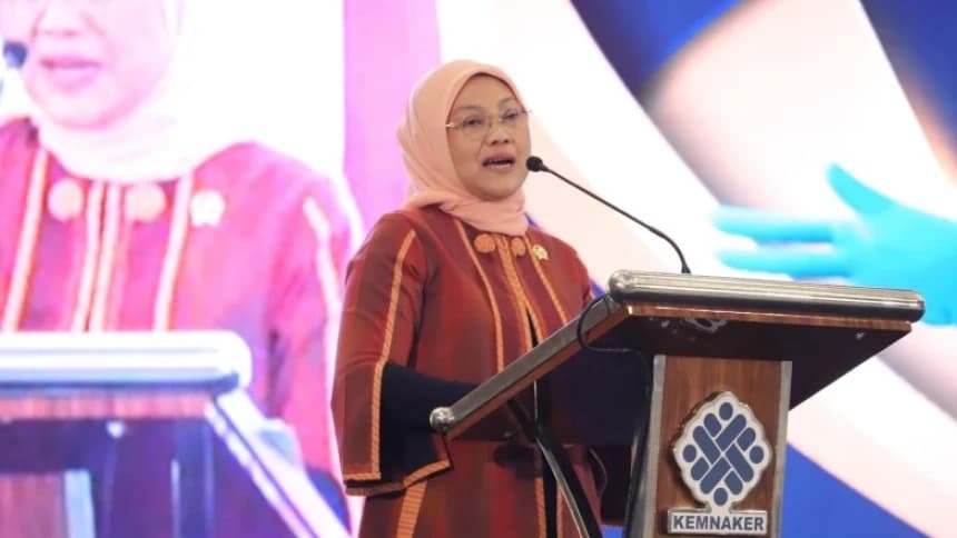 Akomodir Pertumbuhan Angkatan Kerja, Kemnaker Terus Kembangkan Sistem Informasi Pasar Kerja