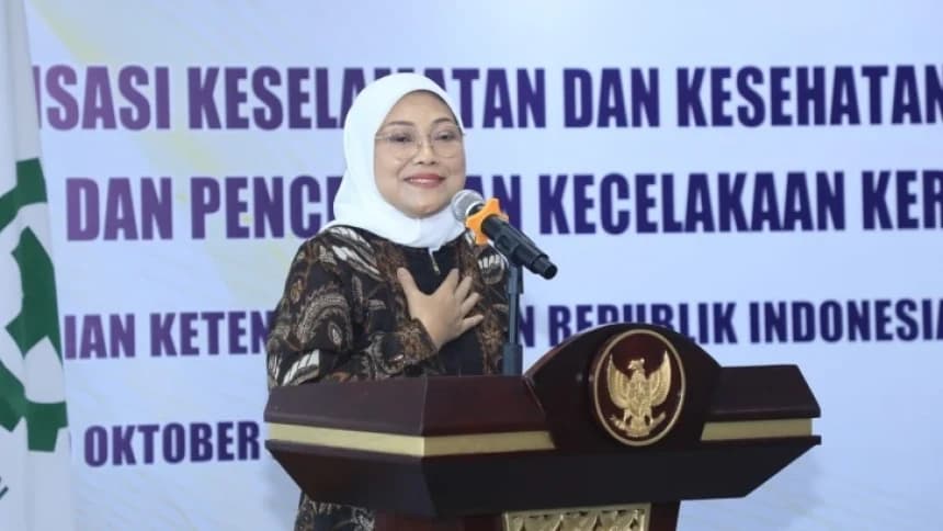 Menaker Ida Tekankan Pentingnya K3 Elevator untuk Cegah Kecelakaan Kerja