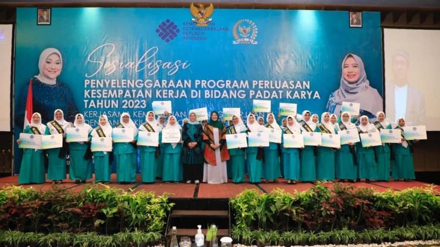 Menaker Ida Dorong Peningkatan Produktivitas Perempuan Melalui Wirausaha