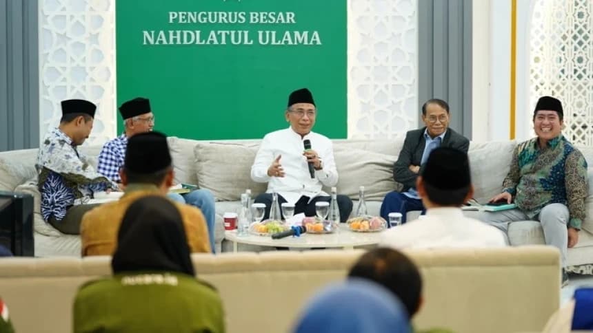Peluncuran Buku Menavigasi Perubahan NU dan Pesantren: Mengurai Pemikiran Gus Yahya dan Arah Konsolidasi NU