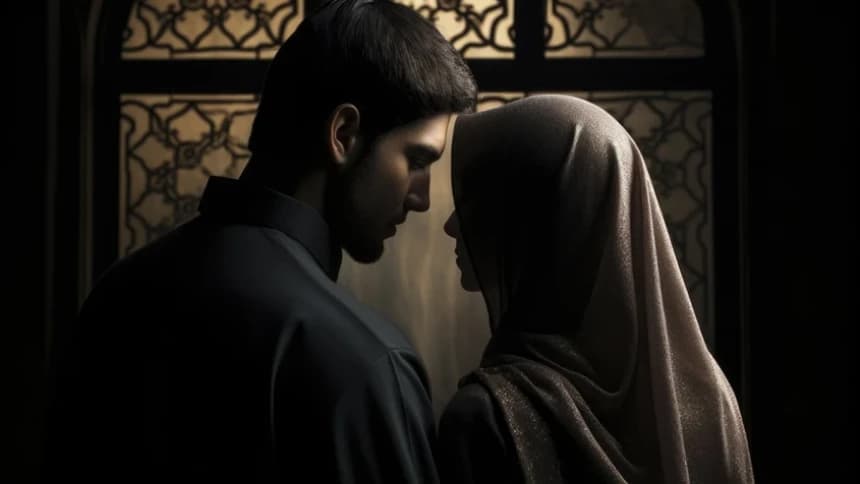 Hukum Mencium Pasangan Saat Puasa