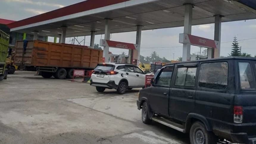 Cerita Tim NU Peduli Terjebak 7 Jam Antrean Solar di Jalur Pekanbaru–Padang Sidempuan