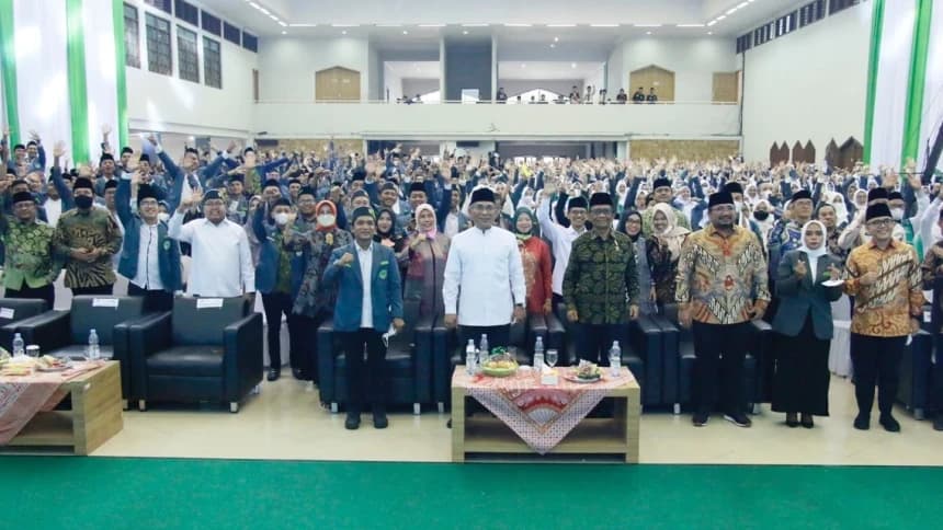 Menko Polhukam Mahfud MD Resmi Buka Kongres XX IPNU dan XIX IPPNU