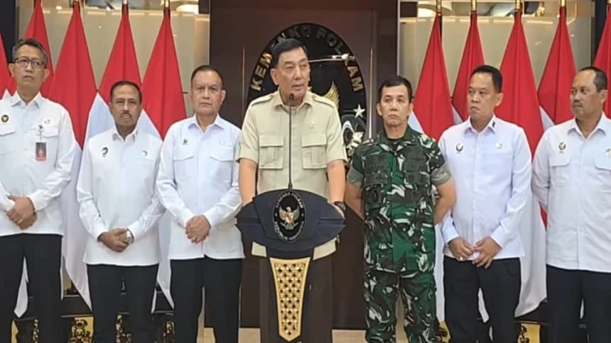 Sjafrie Sjamsoeddin Jadi Menko Polhukam Ad Interim, Tegaskan Keamanan Nasional Aman Terkendali