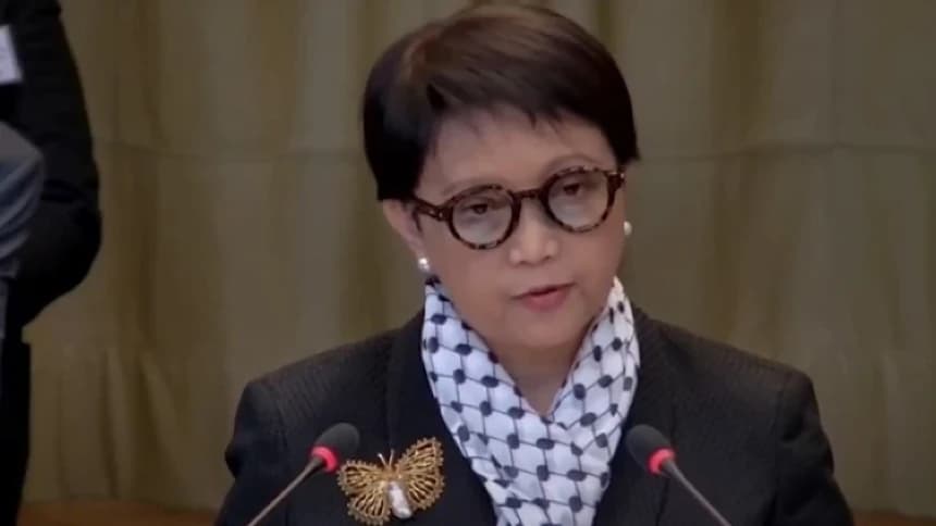 Berbicara di Deen Haag, Menlu RI: Israel Terus Melanggar Hukum Internasional