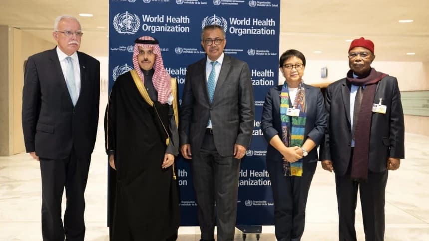 Bertemu Dirjen WHO, Menlu RI Desak Bantuan Kesehatan dan Kemanusiaan Masuk ke Palestina